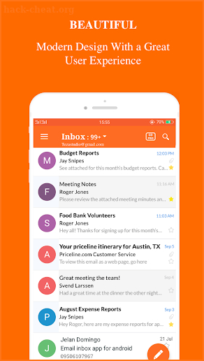 Email App For Gmail screenshot