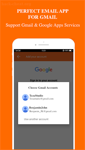 Email App For Gmail screenshot