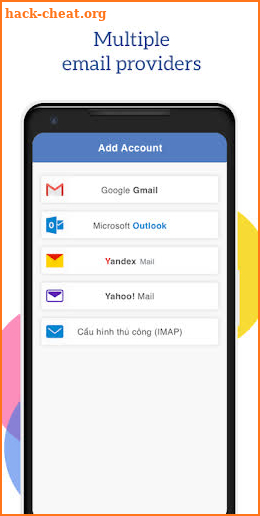 Email app for Gmail & Outlook screenshot