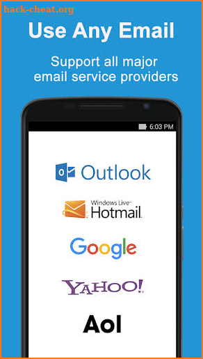 Email App for Outlook screenshot