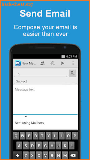 Email App for Outlook screenshot