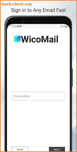 Email App (Pro) screenshot