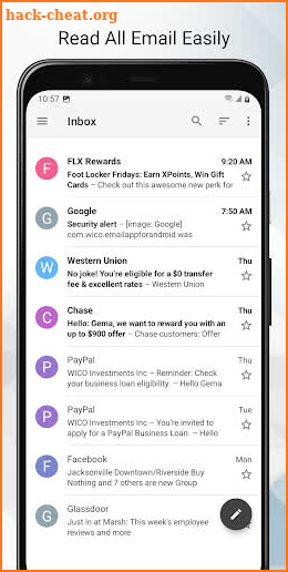 Email App (Pro) screenshot