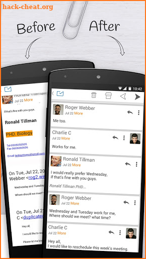Email Exchange + by MailWise screenshot