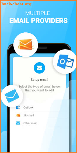 Email - Fast Login mail for Hotmail & Outlook screenshot