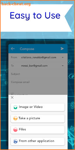 Email - Fastest Mail for Gmail & more email screenshot