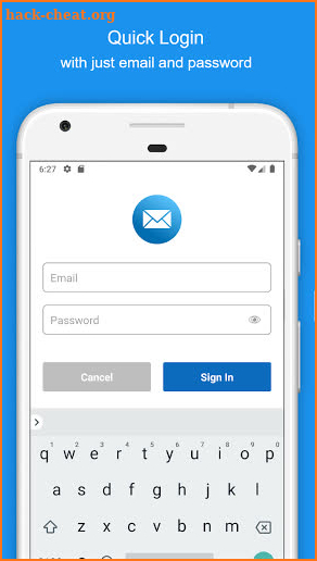 Email - Fastest Mail for Outlook mail & Hotmail screenshot
