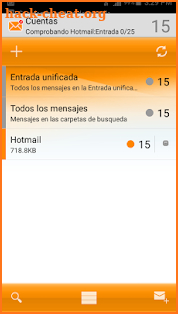 Email For Hotmail screenshot