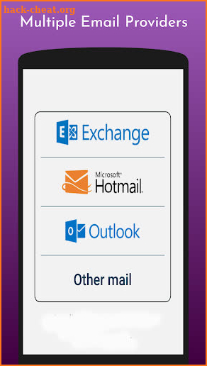 Email for Hotmail - Outlook Mail - Mailbox screenshot