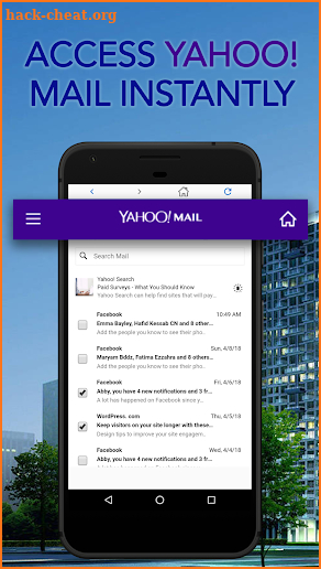 Email for Yahoo Mail: A Browser for Yahoo Mail screenshot