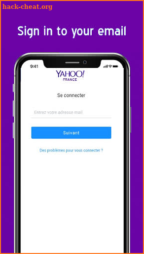 Email for YAHOO Mail & Gmail Login Apps screenshot