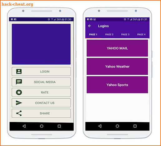 Email for Yahoo Mail and Login Apps screenshot