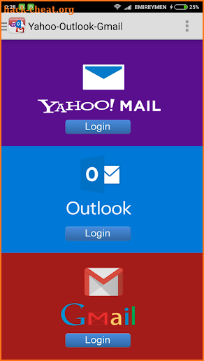 Email for Yahoo, Outlook, Gmail Mobile screenshot