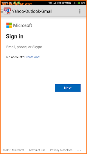 Email for Yahoo, Outlook, Gmail Mobile screenshot