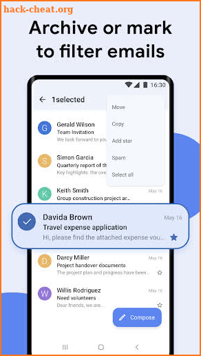 Email Home: Manage Emails Easy screenshot