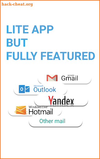 Email Lite - Offline Support screenshot