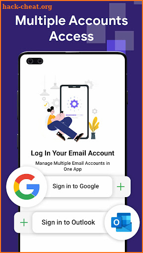 Email Lite - Smart Mail screenshot