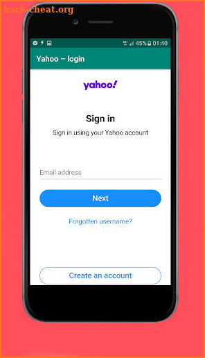 Email Login Yahoo Mail And Other App screenshot