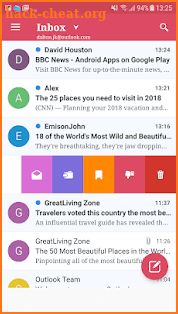 Email mailbox for Gmail screenshot