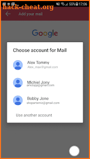 Email mailbox for Gmail screenshot