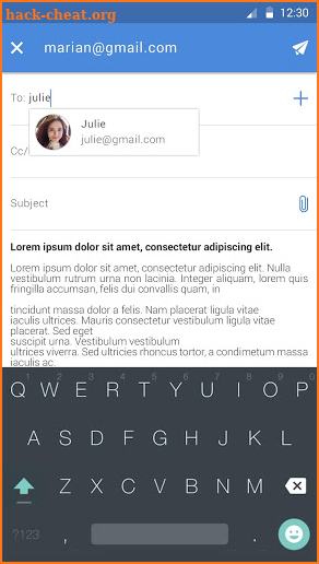 Email Pro screenshot