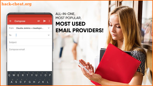 Email Providers App - All-in-one Free E-mail Check screenshot