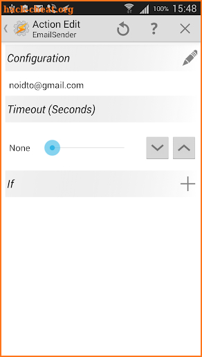 Email Send Tasker Plugin screenshot