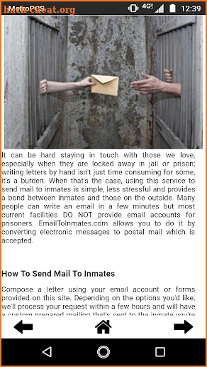 eMail To Inmates 2018 screenshot