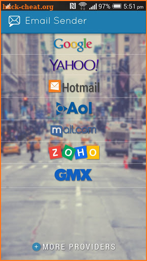 Email To Yahoo,Gmail,Hotmail P screenshot