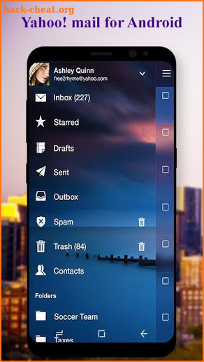 yahoo mail notepad mobile