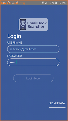 EmailBook - Email Finder screenshot