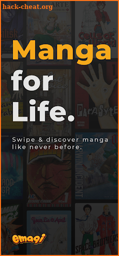 emaqi - Manga & Comics screenshot