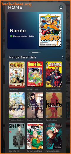 emaqi - Manga & Comics screenshot
