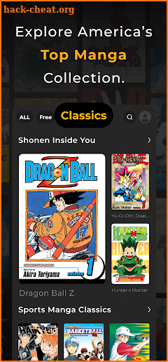emaqi - Manga & Comics screenshot