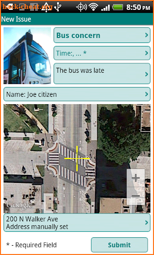 EMBARK Connect screenshot