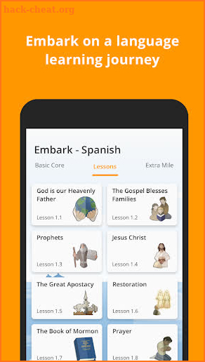 Embark - Language Learning screenshot