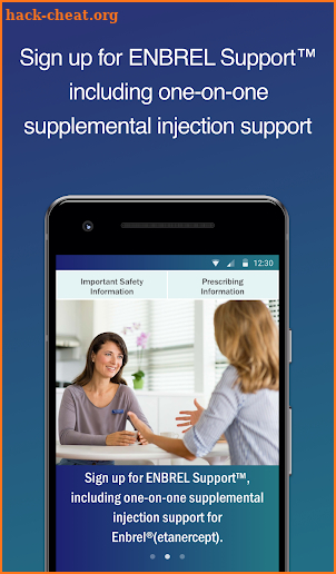 Embark® - Patient Support screenshot