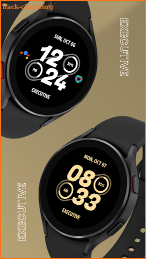 Embassy 3: Minimal Watch Face screenshot