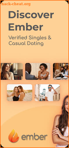 Ember: Fun & Casual Dating screenshot