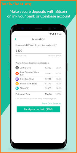 Ember Fund - Crypto Investing screenshot