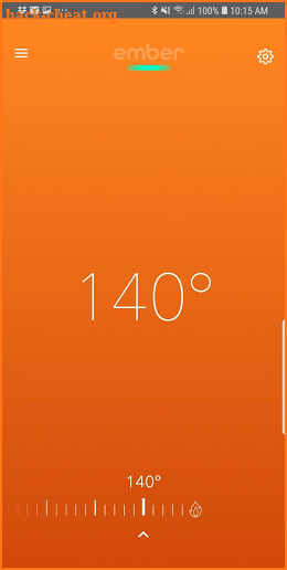 Ember - Temperature Matters screenshot