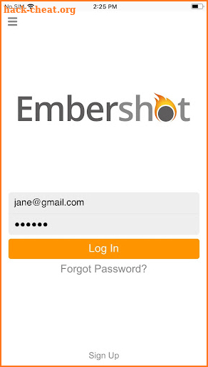 Embershot screenshot