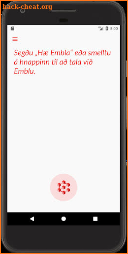 Embla screenshot