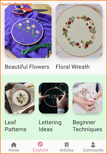 Embroidery App: Stitch Design screenshot