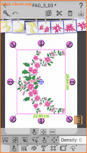 Embroidery-Link screenshot