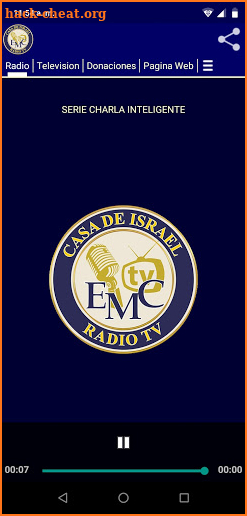 EMC Casa de Israel Radio TV screenshot
