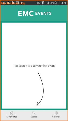 EMC Events screenshot