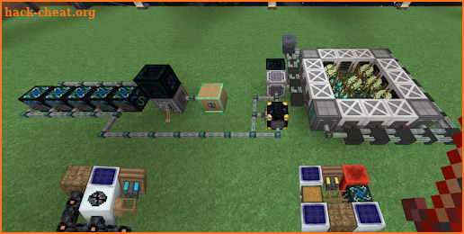 EMC Mod for Minecraft PE screenshot