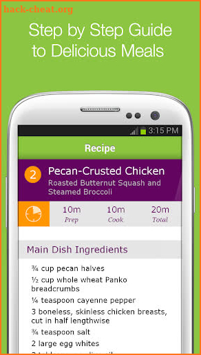 eMeals - Meal Planning Recipes & Grocery List screenshot