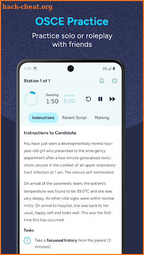 eMedici Medical Education screenshot